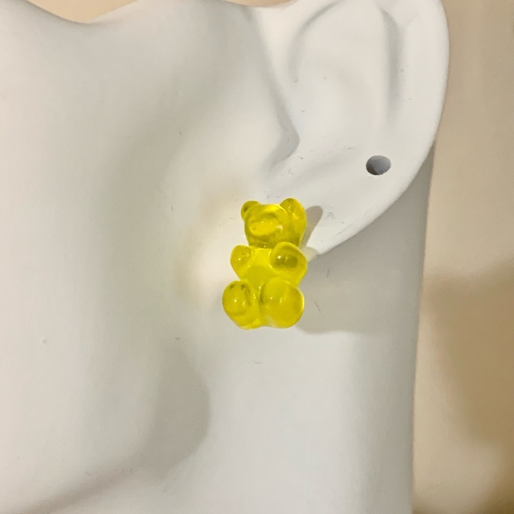 🐻Cute Gummy Bear earrings